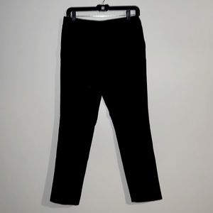 Ann Taylor black straight leg pants 2